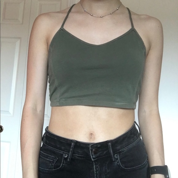 👚 2/$15 Camo green festival tee - Picture 1 of 2